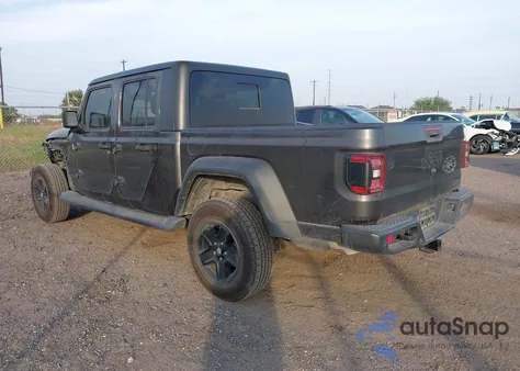 2020 Jeep Gladiator Sport S 4X4 z USA, uszkodzony, nr VIN 1C6HJTAG4LL157084